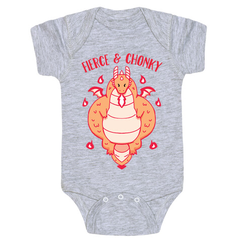 Fierce and Chonky Baby One-Piece