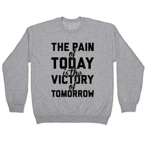 Pain And Victory Pullover
