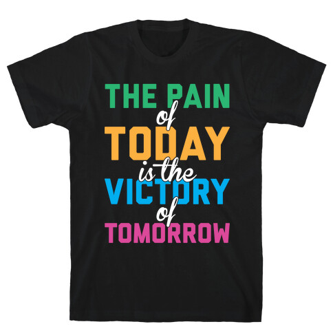 Pain And Victory T-Shirt