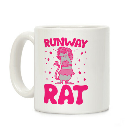 Runway Rat Coffee Mug