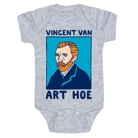 Vincent Van Art Hoe Parody Baby One-Piece