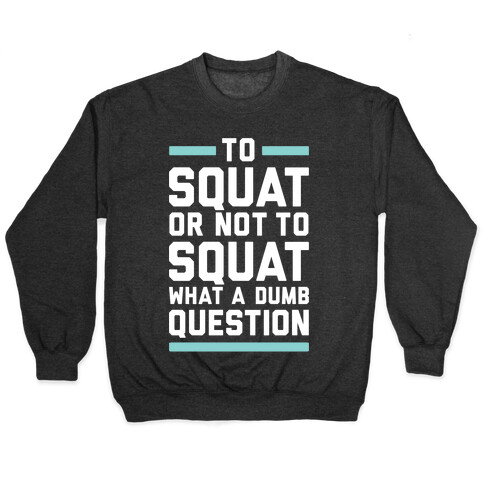 To Squat Or Not To Squat Pullover