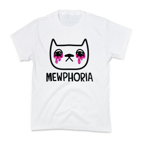 Mewphoria Kids T-Shirt