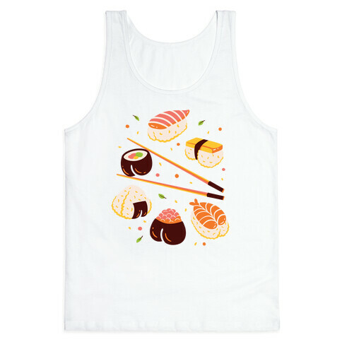 Subtle Sushi Booty Tank Top