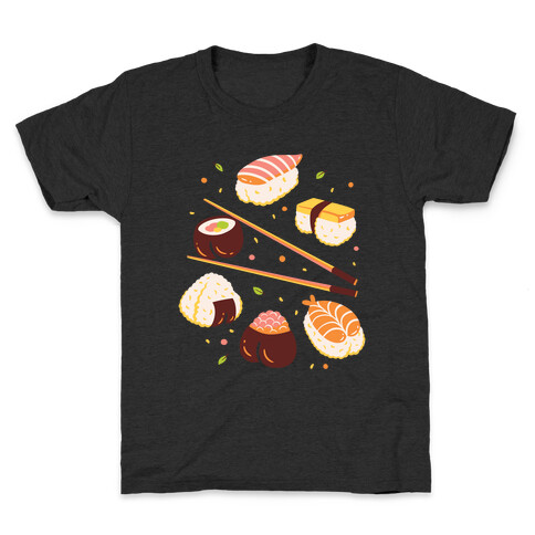 Subtle Sushi Booty Kids T-Shirt