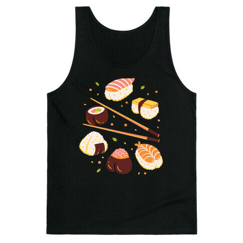 Subtle Sushi Booty Tank Top