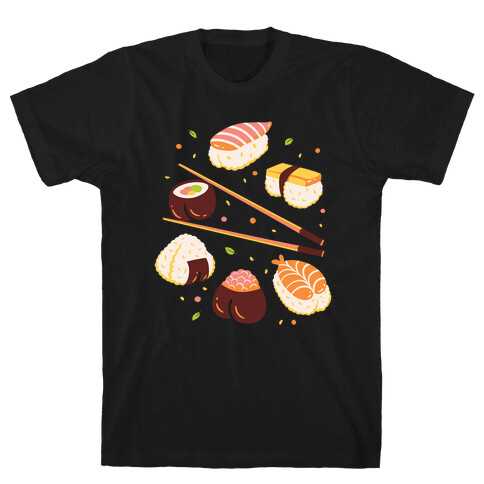 Subtle Sushi Booty T-Shirt