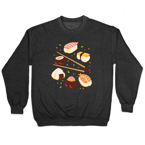 Subtle Sushi Booty Pullover