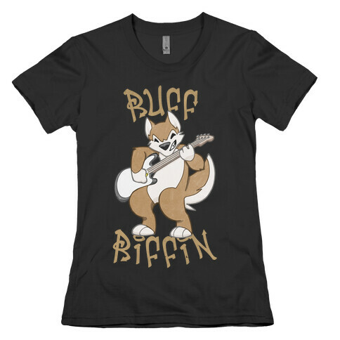 Ruff Riffin' Womens T-Shirt