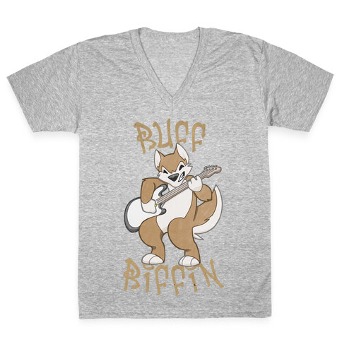 Ruff Riffin' V-Neck Tee Shirt