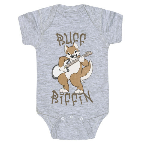 Ruff Riffin' Baby One-Piece