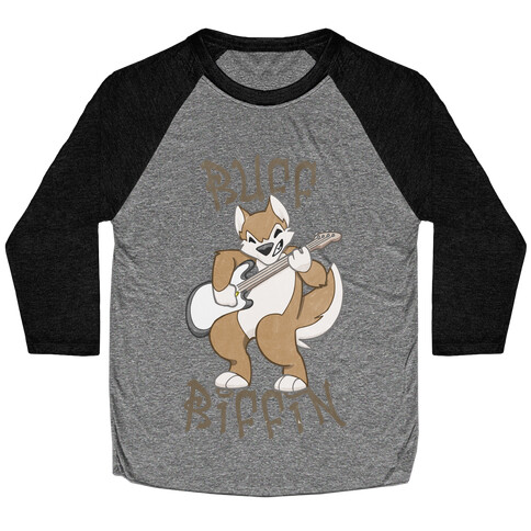 Ruff Riffin' Baseball Tee