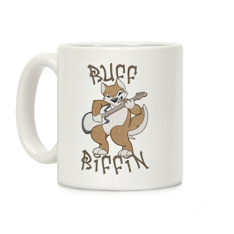 Ruff Riffin' Coffee Mug