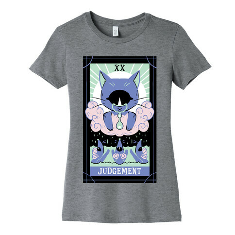 Creepy Cute Tarots: Judgement Womens T-Shirt