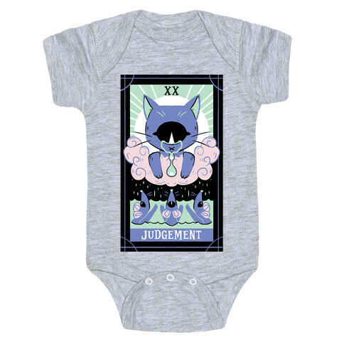 Creepy Cute Tarots: Judgement Baby One-Piece