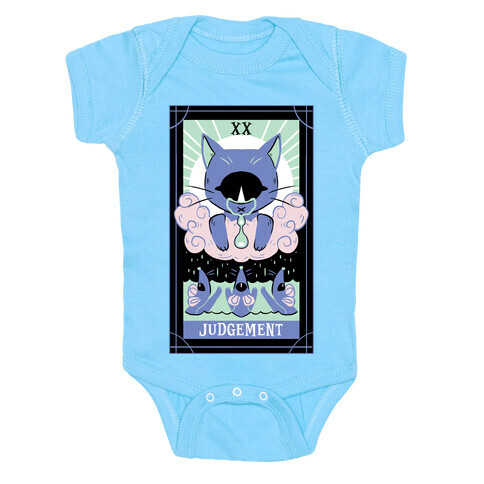 Creepy Cute Tarots: Judgement Baby One-Piece