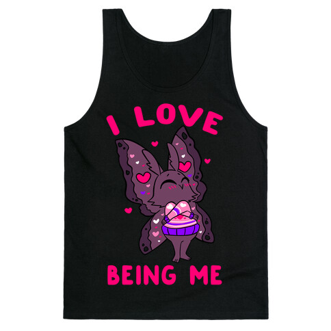 I Love Being Me Tank Top