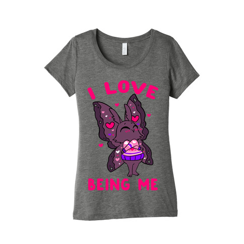 I Love Being Me Womens T-Shirt