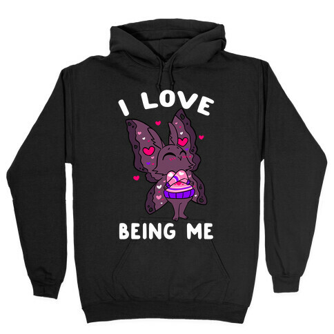 I Love Being Me Hooded Sweatshirt