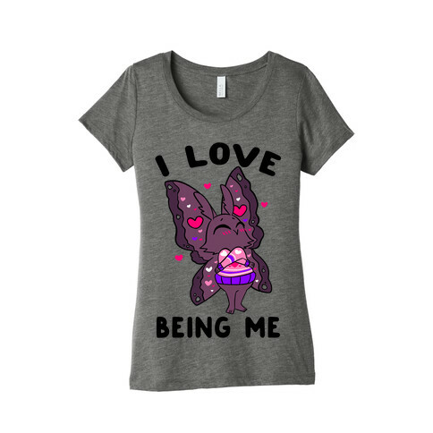 I Love Being Me Womens T-Shirt