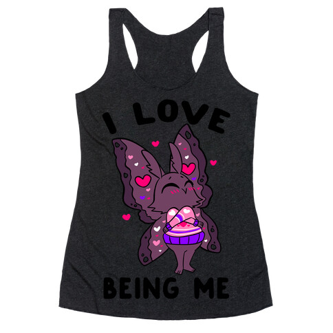 I Love Being Me Racerback Tank Top