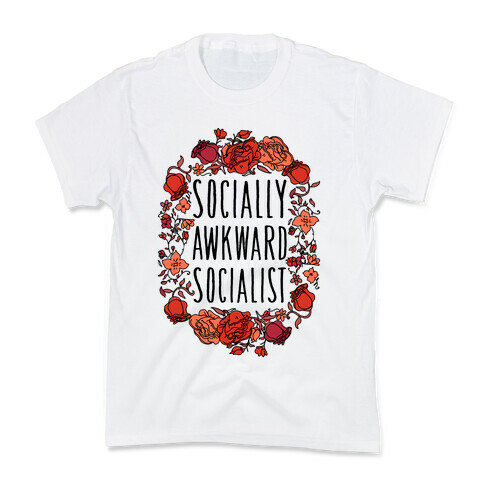 Socially Awkward Socialist Kids T-Shirt