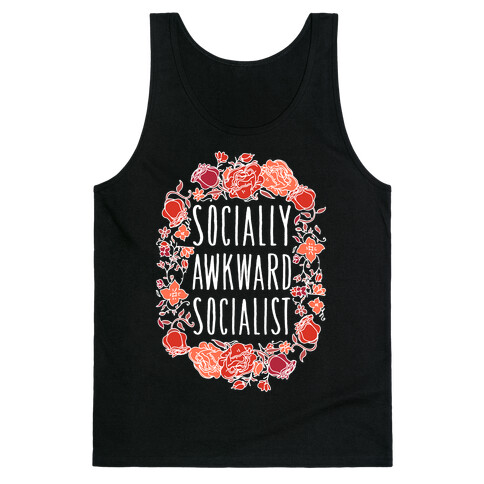 Socially Awkward Socialist Tank Top