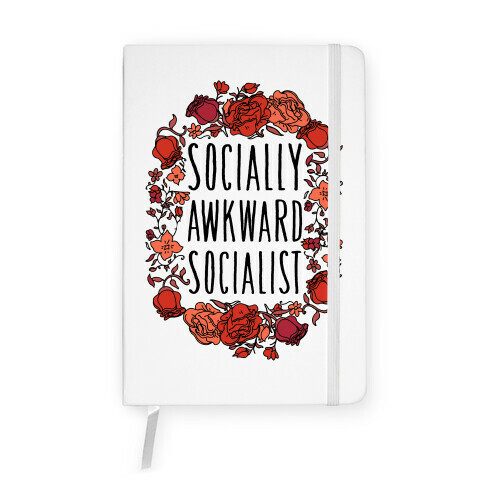 Socially Awkward Socialist Notebook
