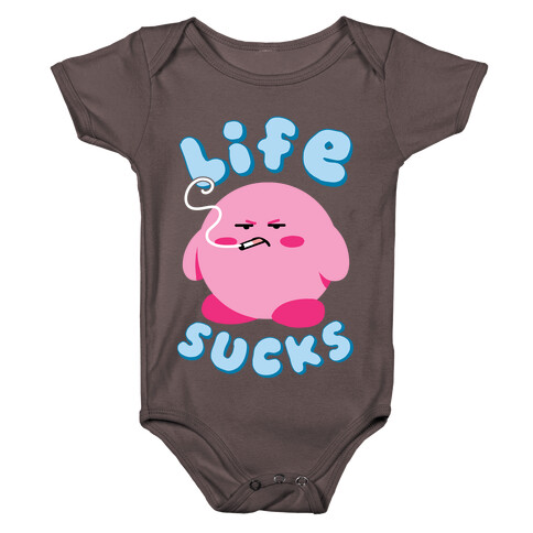 Life Sucks Baby One-Piece