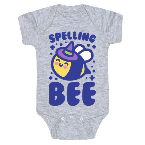 Spelling Bee Baby One-Piece