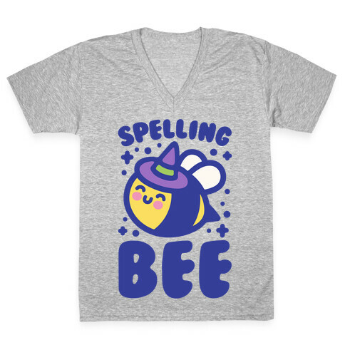 Spelling Bee V-Neck Tee Shirt