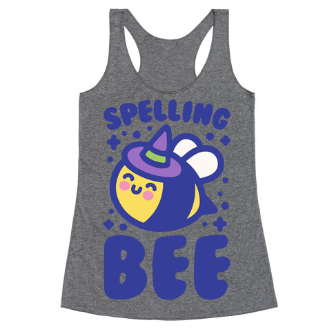 Spelling Bee Racerback Tank Top