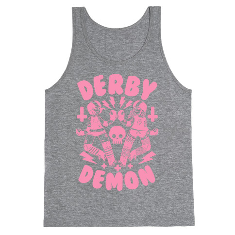 Derby Demon Tank Top