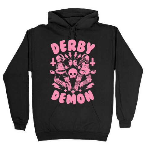 Derby Demon Hooded Sweatshirt
