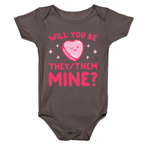 Will You Be They/Them Mine? Baby One-Piece