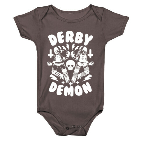 Derby Demon Baby One-Piece