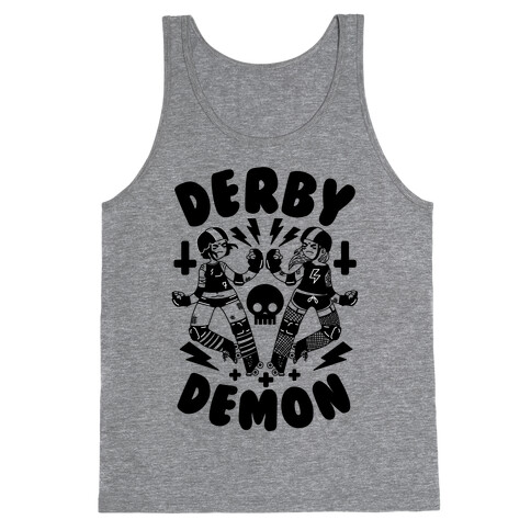 Derby Demon Tank Top