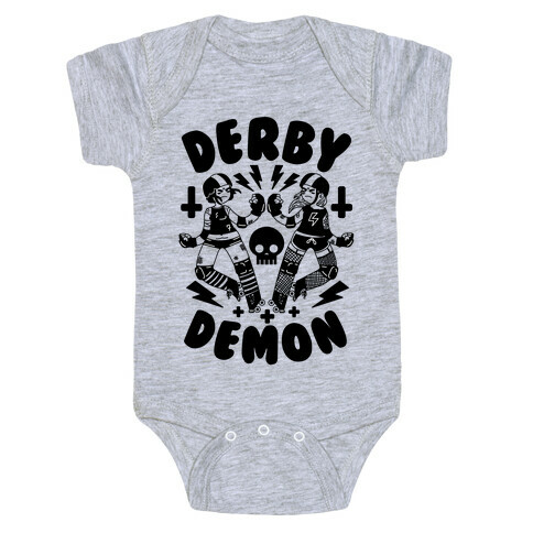 Derby Demon Baby One-Piece