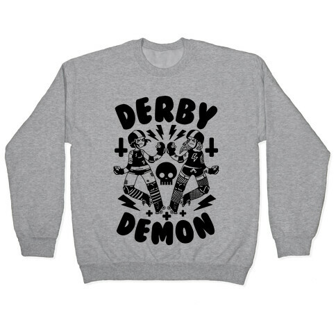 Derby Demon Pullover