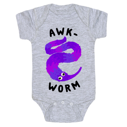 Awkworm Baby One-Piece