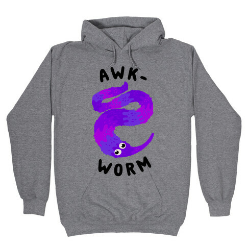 Awkworm Hooded Sweatshirt