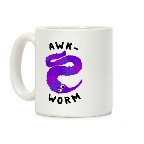 Awkworm Coffee Mug