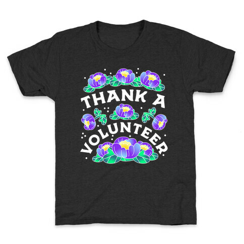 Thank a Volunteer Kids T-Shirt