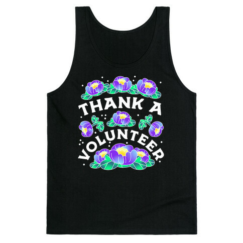 Thank a Volunteer Tank Top