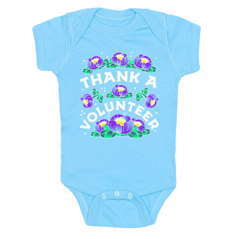 Thank a Volunteer Baby One-Piece