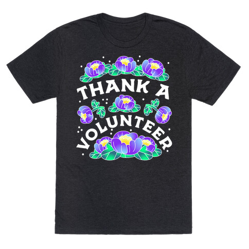 Thank a Volunteer T-Shirt