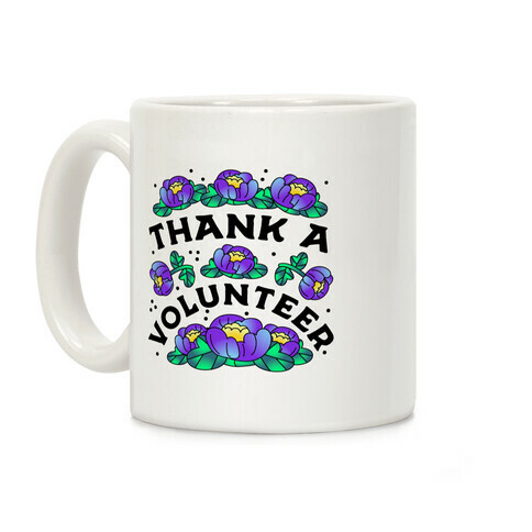 Thank a Volunteer Coffee Mug