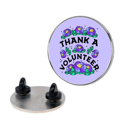 Thank a Volunteer Pin