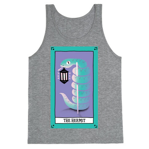 Creepy Cute Tarots: The Hermit Tank Top