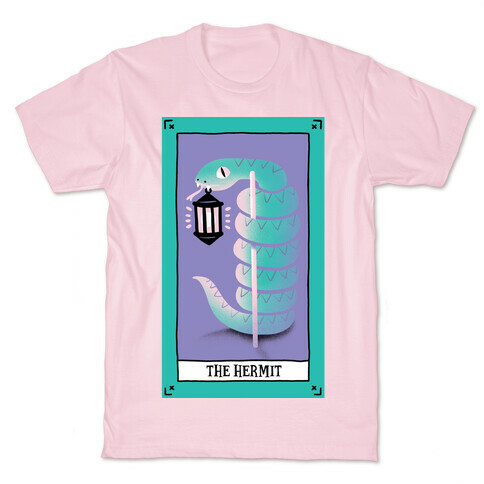 Creepy Cute Tarots: The Hermit T-Shirt